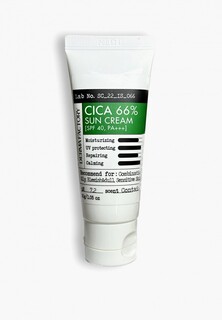 Крем для лица солнцезащитный Derma Factory 30 мл