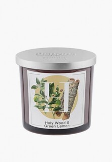 Свеча ароматическая Pernici Holy Wood & Green Lemon (Святое Дерево и Зеленый Лимон), 200 г