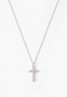 Подвеска Swarovski® Insigne, 1.6 *1.3 см, с родиевым покрытием