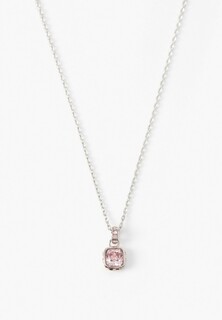 Подвеска Swarovski® Birthstone, родированное покрытие
