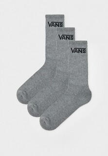 Носки 3 пары Vans Classic Crew