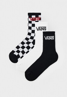 Носки 3 пары Vans CLASSIC VANS CREW SOCK