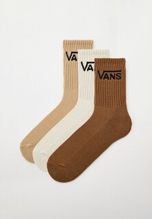 Носки 3 пары Vans WM Classic Crew WMNS 6.5-10 3pk