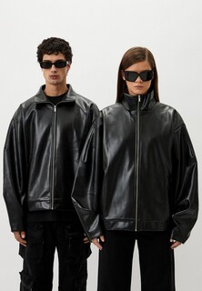 Куртка кожаная Berhasm Off Shoulder