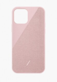 Чехол для iPhone Native Union 12 mini CLIC CANVAS-CASE-ROSE-NP20S