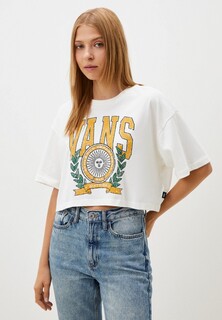 Футболка Vans First Team Relax Crop