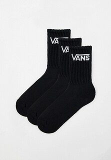 Носки 3 пары Vans WM Classic Crew WMNS 6.5-10 3pk