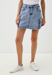 Юбка джинсовая Gaxgax 