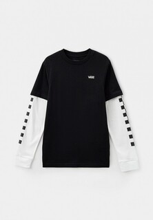 Лонгслив Vans BY LONG CHECK TWOFER BOYS