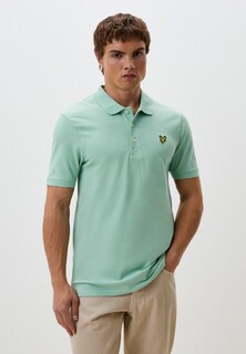 Поло Lyle & Scott Plain Polo Shirt Lamoda Exclusive