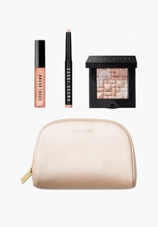 Набор для макияжа глаз Bobbi Brown Illuminating Essentials Set, в косметичке