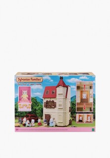 Набор игровой Sylvanian Families Трехэтажный дом с флюгером Sylvanian Families