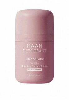 Дезодорант Haan с пребиотиками "Сказочный лотос" /DEODORANT TALES OF LOTUS, 40 мл