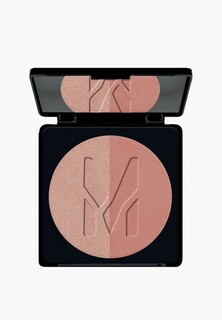 Румяна Make Up Factory компактные, двухцветные