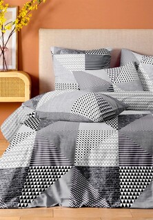 Постельное белье Евро Унисон 70х70 New Jersey Gray