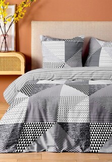 Постельное белье Евро Унисон 70х70 New Jersey Gray