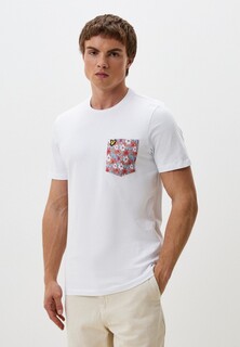 Футболка Lyle & Scott Floral Print Pocket T-Shirt