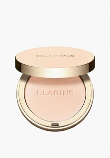 Пудра компактная Clarins матирующая