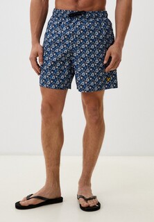 Шорты для плавания Lyle & Scott Floral Print Resort Swim Shorts Lamoda Exclusive