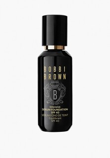 Тональная сыворотка Bobbi Brown INTENSIVE SERUM FOUNDATION SPF 40, Ухаживающая, тон W-056 Warm Natural, 30 мл