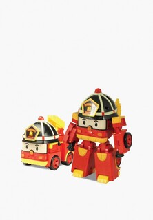 Робот Robocar Poli Робокар ПОЛИ, Робот-трансформер Рой 10 см, Robocar POLI
