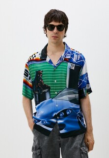 Рубашка Huf TROPHY S/S RESORT