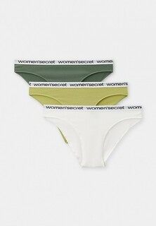 Трусы 3 шт. womensecret Womensecret 