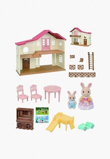 Набор игровой Sylvanian Families “Домик на холме (Подарочный набор)”