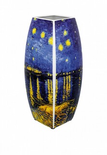 Ваза Elan Gallery 2 л Звездная ночь над Роной