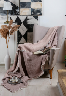 Плед Soft Box Инжир