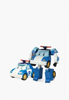 Робот Poli Робокар ПОЛИ, Робот-трансформер Поли 10 см, Robocar POLI