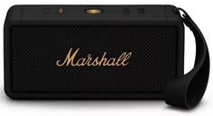 Акустическая система Marshall Middleton, 50 Вт черный/латунь