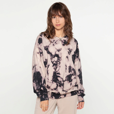 Женский свитшот Washed Tie Dye Crew French Terry Streetbeat