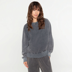 Женский свитшот Washed Crew French Terry Streetbeat
