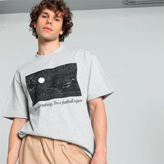 Мужская футболка GRAPHICS Football Expert Tee Puma
