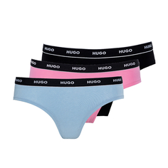 Женские трусы Плавки TRIPLET BRIEF STRIPE Hugo