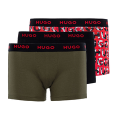 Мужские трусы Трусы TRUNK TRIPLET DESIGN Hugo