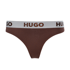 Женские трусы Стринги THONG SPORTY LOGO Hugo