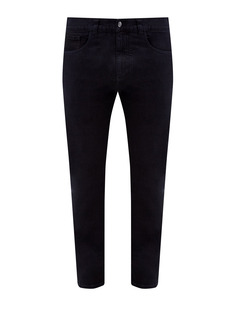 Джинсы Regular Fit из окрашенного вручную денима stretch Canali