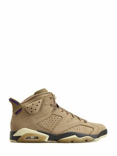 Кроссовки Jordan 6 Retro GORE-TEX Brown Kelp (W)