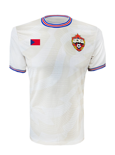 Футболка игровая выездная 2024/2025 (XXL) ПФК ЦСКА