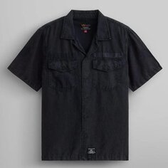 Куртка Alpha Industries Short Sleeve Washed Fatigue Shirt Jacket