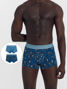 Трусы мужские боксеры мультипак (2 шт.) Mark Formelle