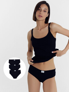 Трусы женские слипы мультипак (3 шт.) Mark Formelle