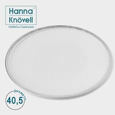 Форма для выпечки пиццы, d=40,5 см, цвет серебряный NO Brand