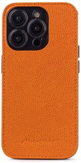 Marcel Robert Чехол Louis для iPhone 15 Pro Max, теленок, оранжевый