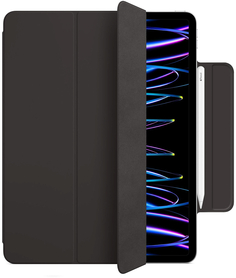 moonfish Чехол-книжка для iPad Pro 11 (2024), черный