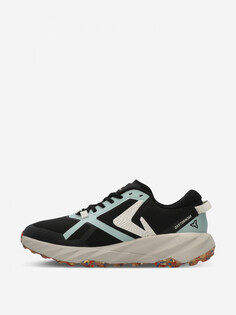 Кроссовки женские Demix Speed Trail Nature 2, Черный