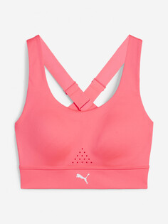 Спортивный топ бра PUMA Pwrbreathe, Красный