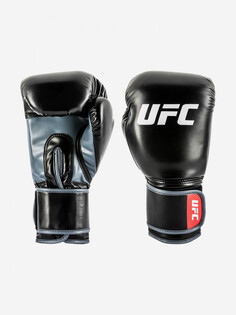 Перчатки боксерские детские UFC, Черный